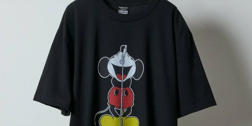 NUMBER (N)INE 26SS『ミッキーマウス Tシャツ』が発売