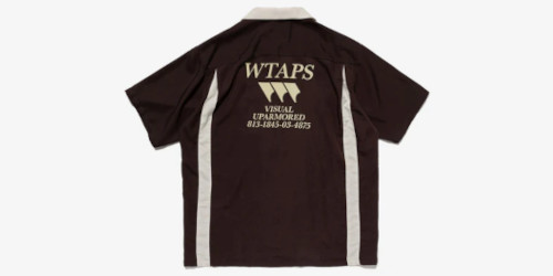 WTAPS 2026年春夏コレクション 残りの販売アイテム一覧