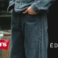 EDIFICE × Levi’s® 26FW『バギー ワイドレッグ』が発売中