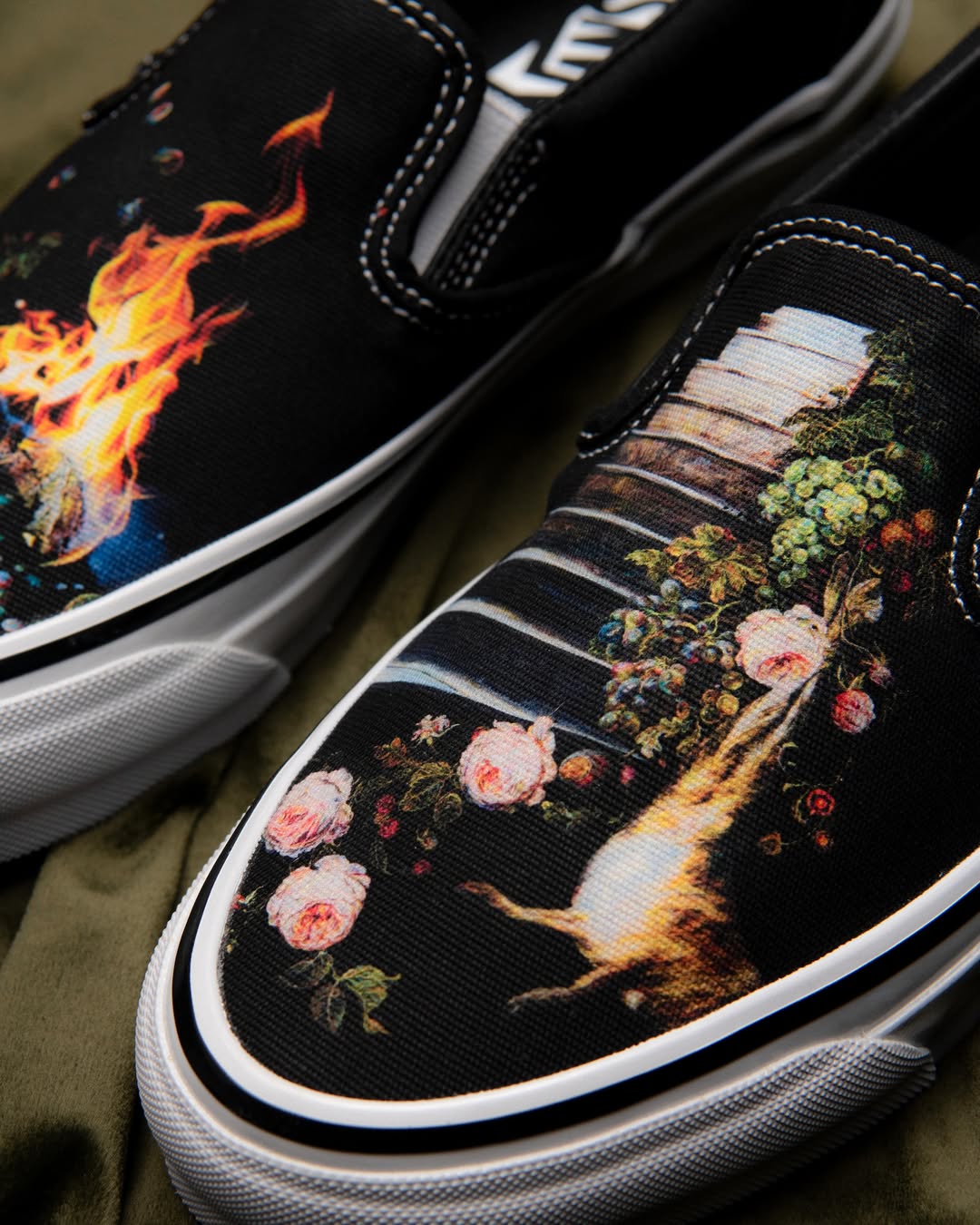 UNDERCOVER × OTW by VANS 26SS『Slip-On & SK8-HI』が国内6月24日(水)に発売決定