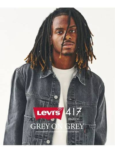 417 EDIFICE × Levi’s® 26FW『2nd Type トラッカー ジャケット』の先行予約が6月11日(木)11:00~開始