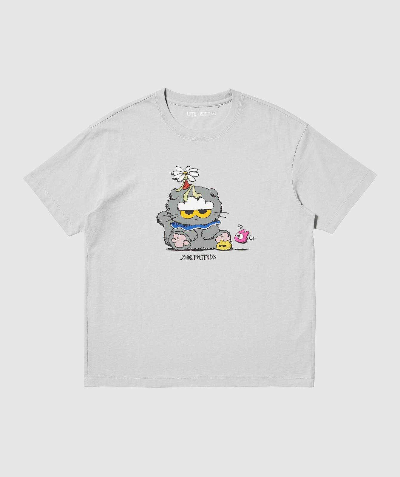 UNIQLO UT × G-DRAGON が手がける ZO&FRIENDS のコラボTシャツが6月下旬より発売予定