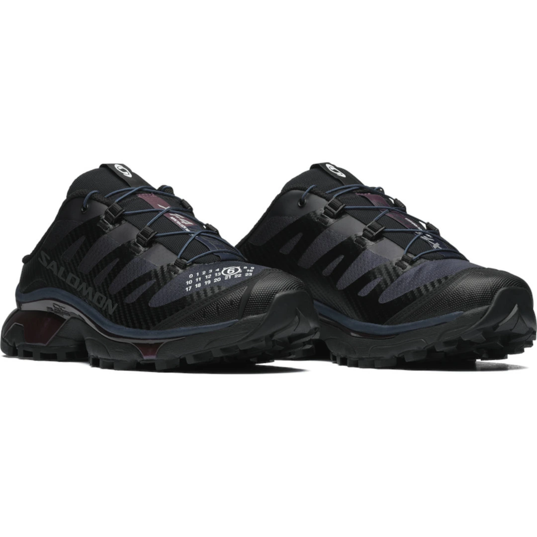 MM6 Maison Margiela × SALOMON 26SS『XT-4 MULE “Black” & “Vanilla Ice”』が6月18日(水)に発売予定