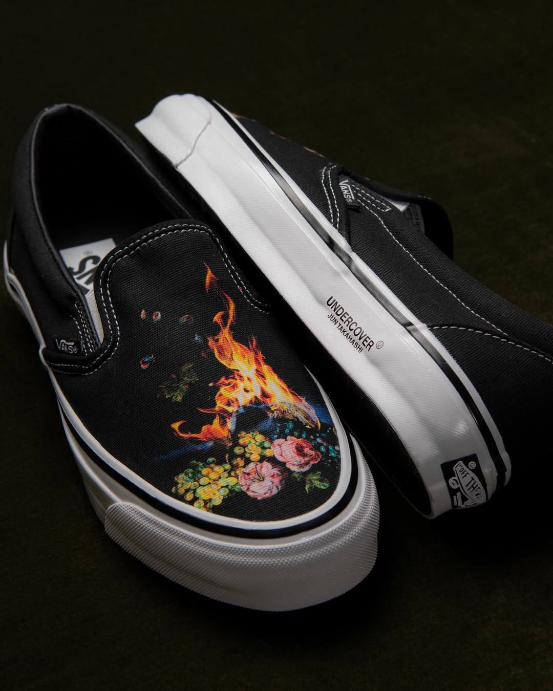 UNDERCOVER × OTW by VANS 26SS『Slip-On & SK8-HI』が国内6月24日(水)に発売決定