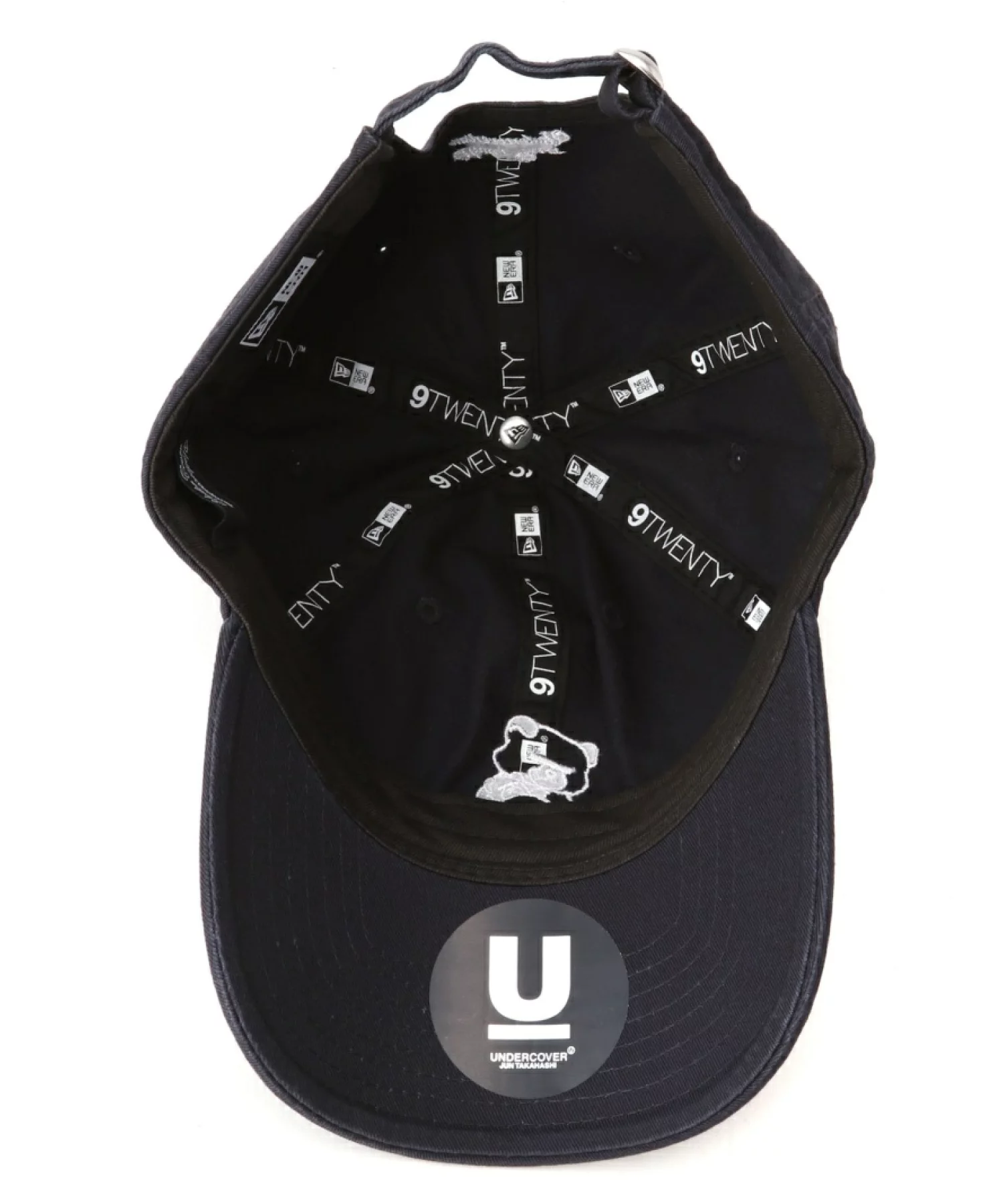UNDERCOVER × New era® コラボキャップの追加販売が公式オンラインにて