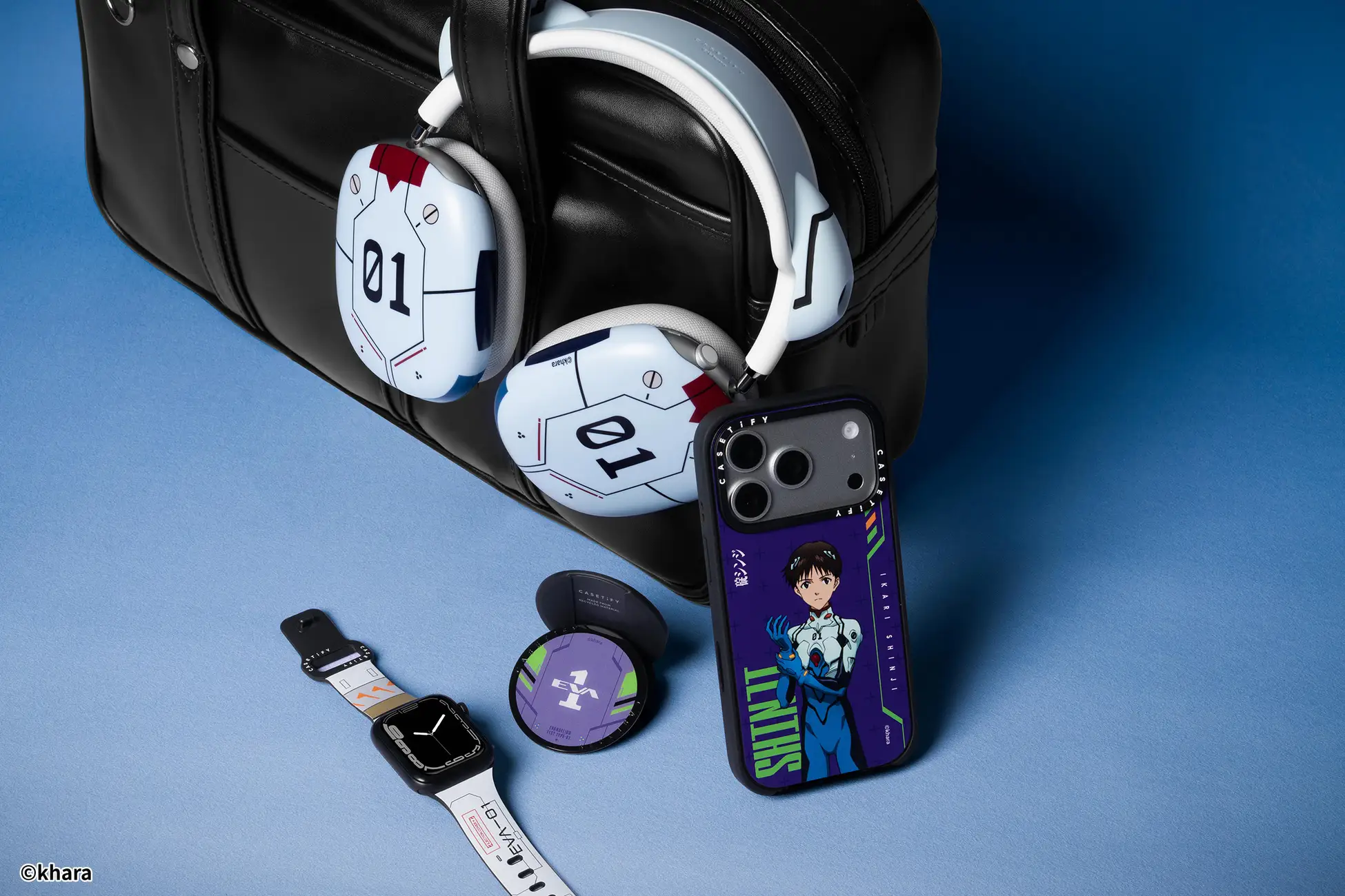 CASETiFY × エヴァンゲリオン によるコラボ第2弾の新作が6月12日(金)発売