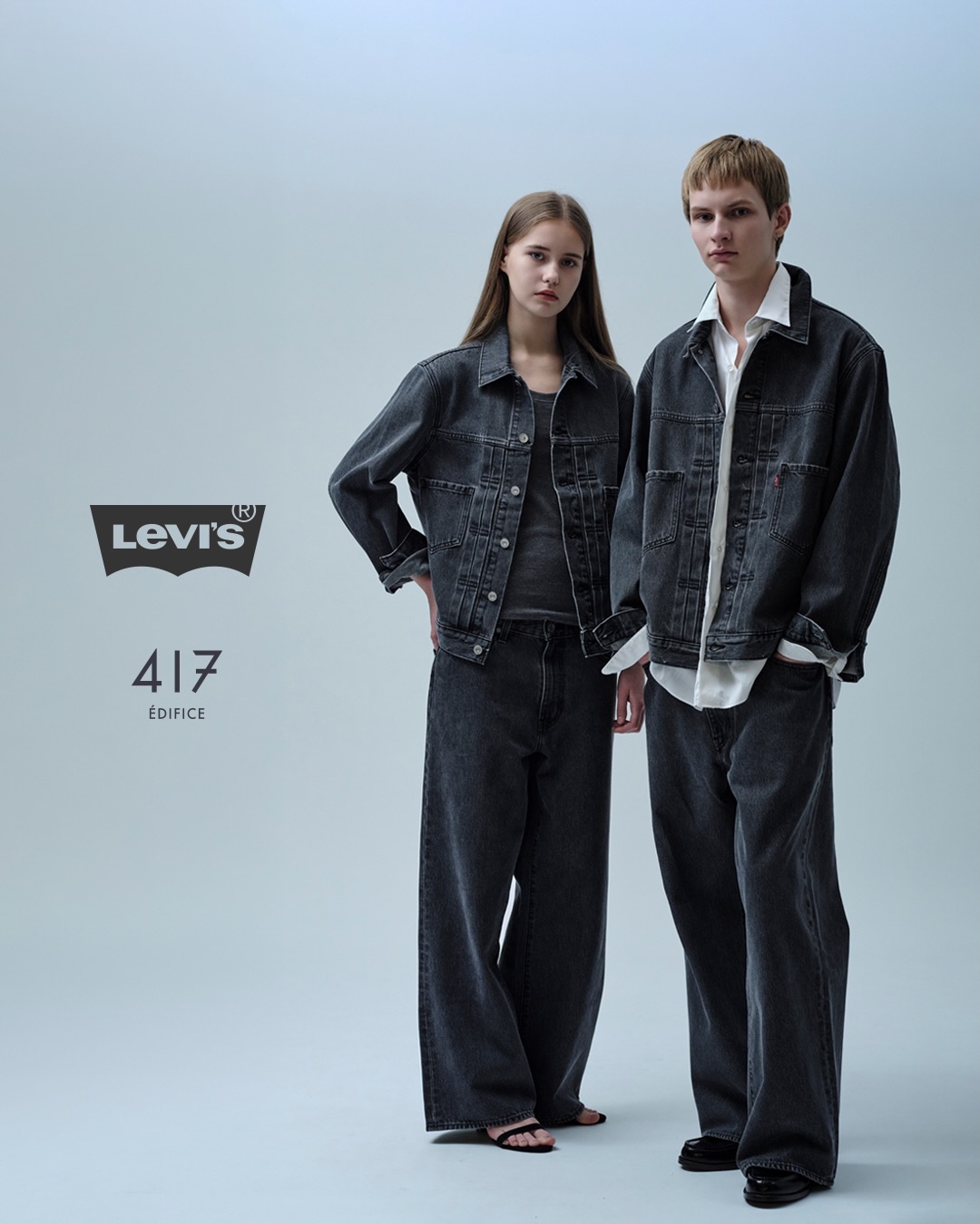 EDIFICE × Levi’s® 26FW『2nd Type トラッカー ジャケット』の通常販売が開始