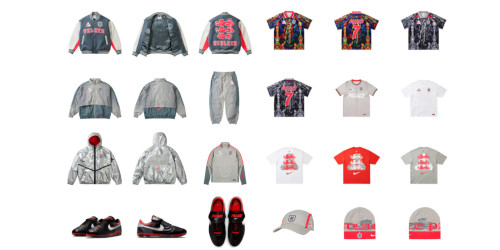 PALACE × NIKE × イングランド代表 が国内6月13日(土)/14日(日)/16日(火)に発売予定