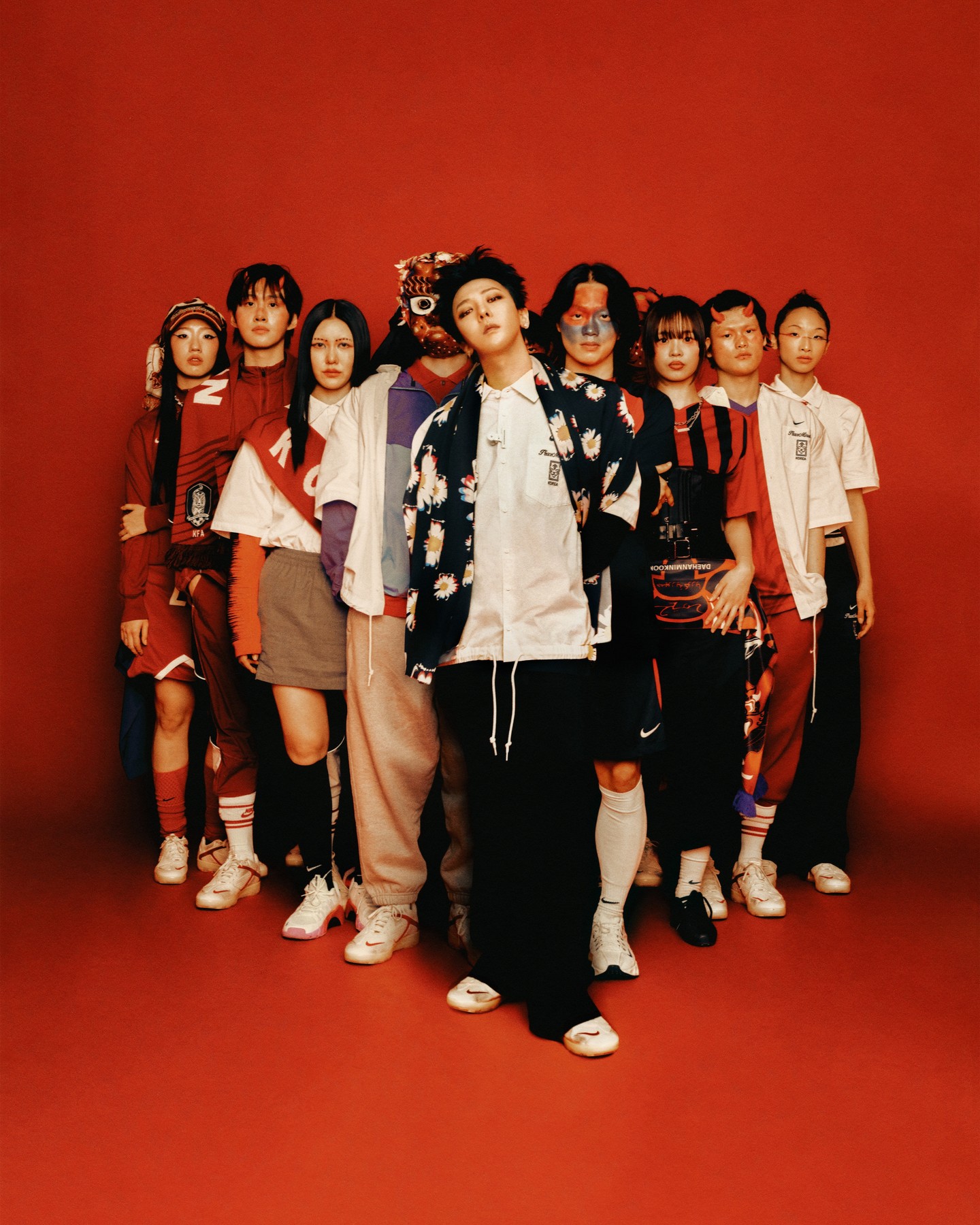 G-DRAGON × NIKE × KFA が国内6月13日(土)/16日(火)に発売予定