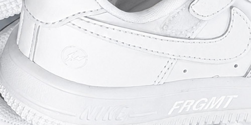 FRGMTmini × NIKE AIR FORCE 1 LOW “Triple White” が6月25日(木)に発売予定