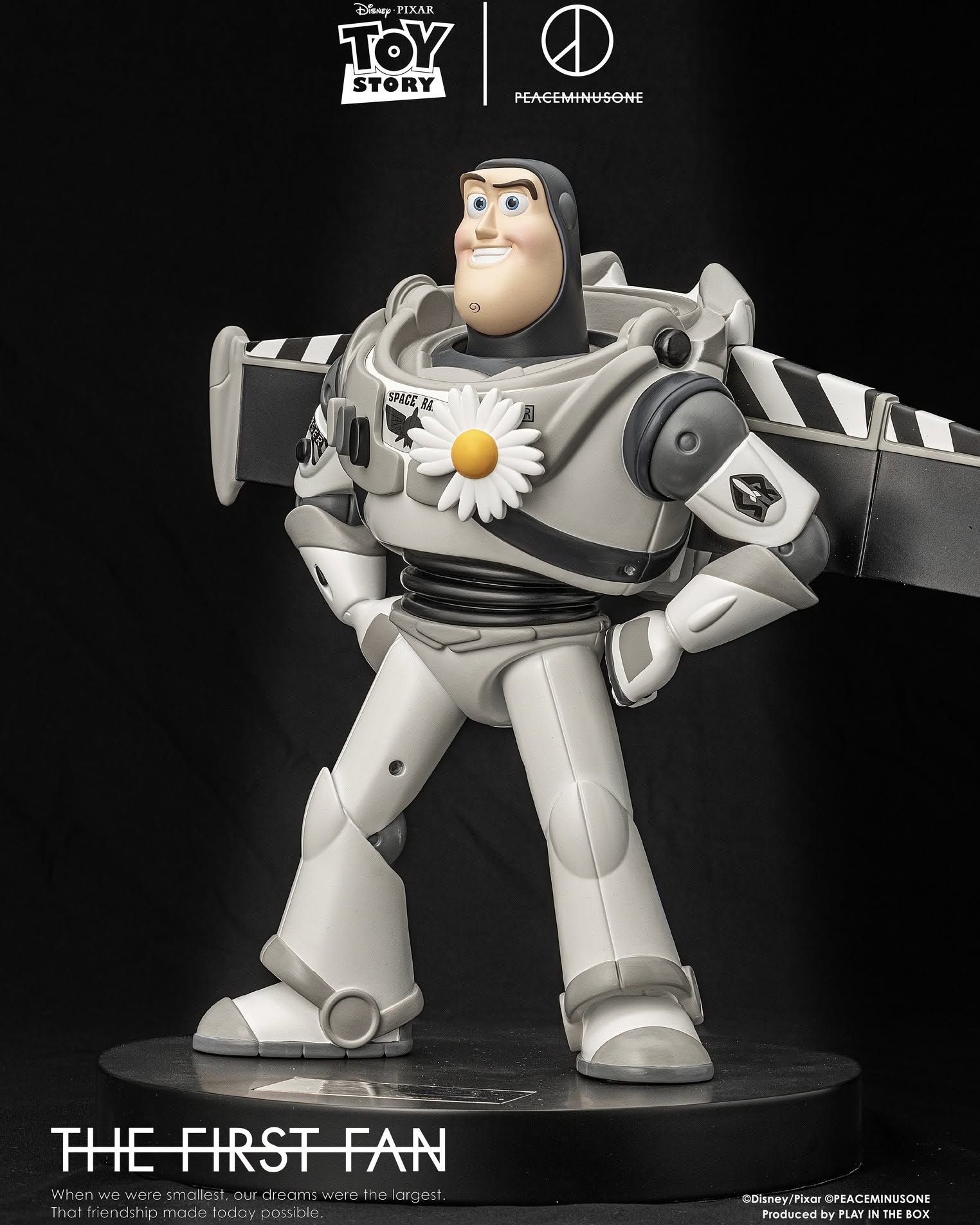PEACEMINUSONE × TOY STORY “THE FIRST FAN” が7月1日(水)より発売予定