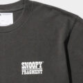 fragment design × SNOOPY の新作コラボアイテムが発売