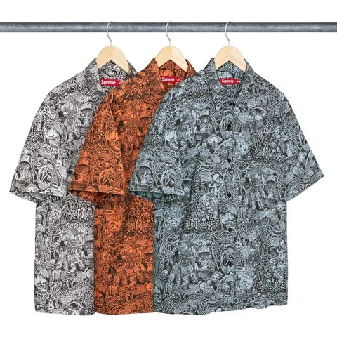 Supreme 2026年春夏コレクション WEEK17 のドロップリストが公開