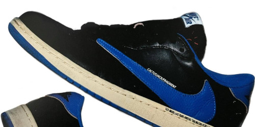 Travis Scott × fragment design × NIKE AIR JORDAN 1 LOW の2021年サンプルが公開