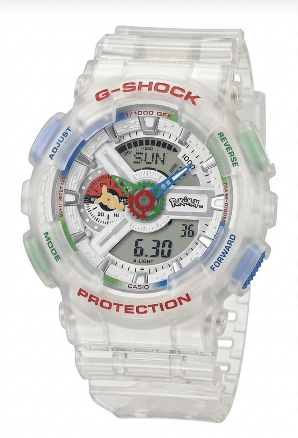 Pokémon × G-SHOCK の初コラボモデル『GA-110PKM-7A』が発売か