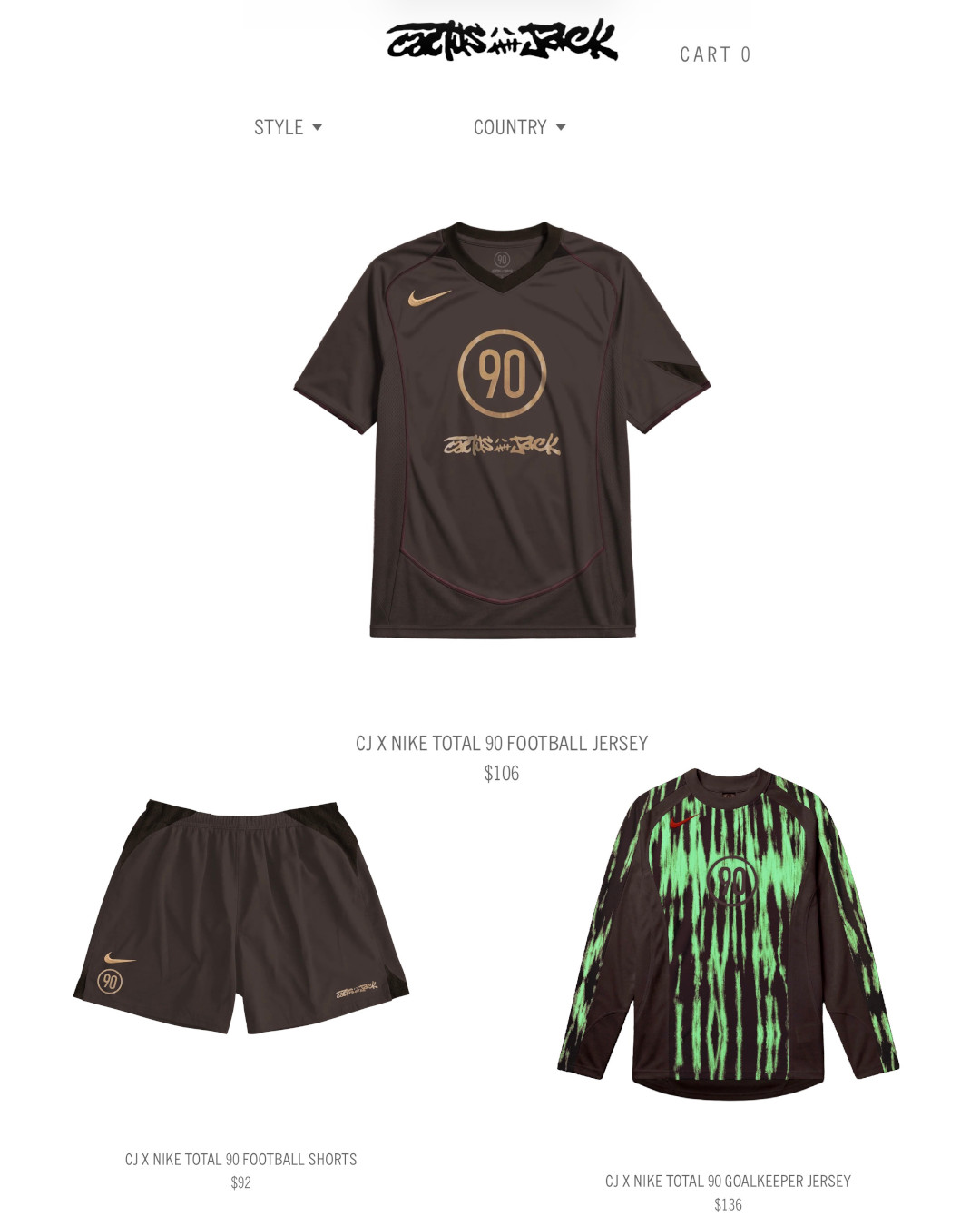 Travis Scott × NIKE T90 “T90 2026 World Cup Collection” 