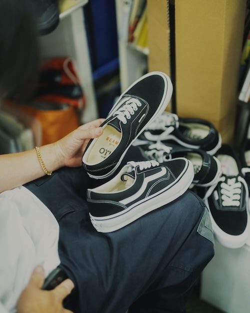 BEAMS × OTW by Vans『Skool Era』が年7月2日（木）/3日（金）に発売予定
