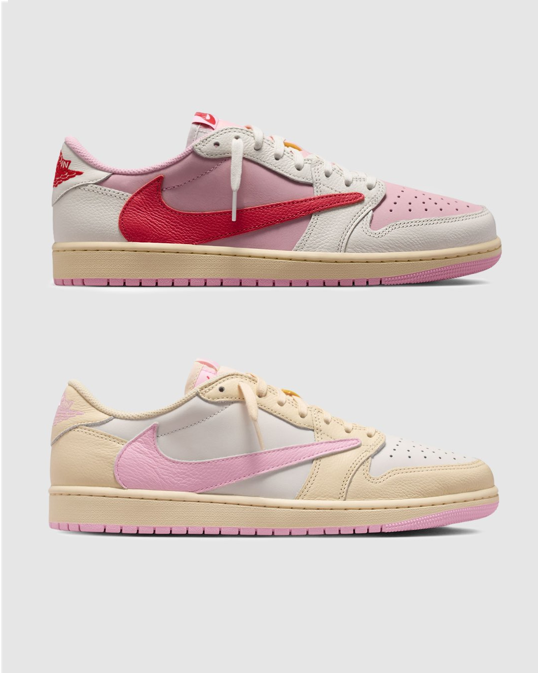 最新情報を随時更新中】Travis Scott × NIKE AIR JORDAN 1 LOW “Pink