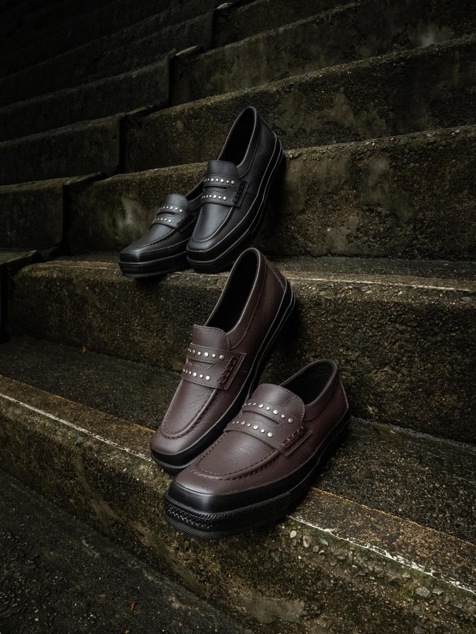 CONVERSE ALL STAR SQUARETOE LOAFER SA の先行予約が開始