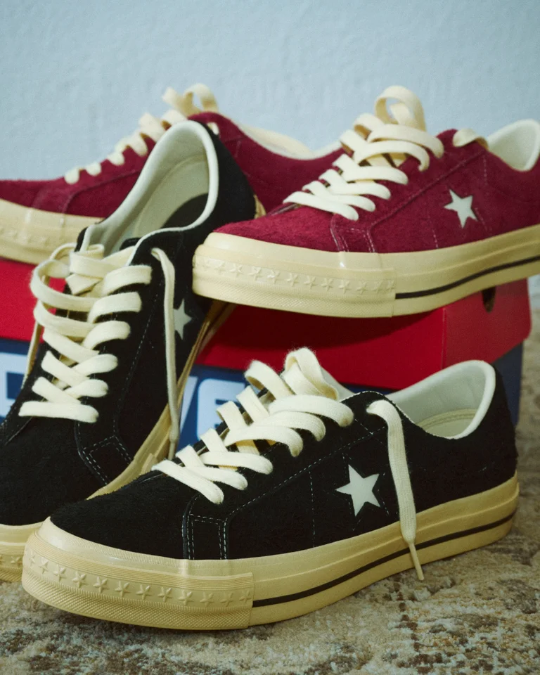 CONVERSE『ONE STAR AGED SUEDE AG』が8月7日(金)に発売予定