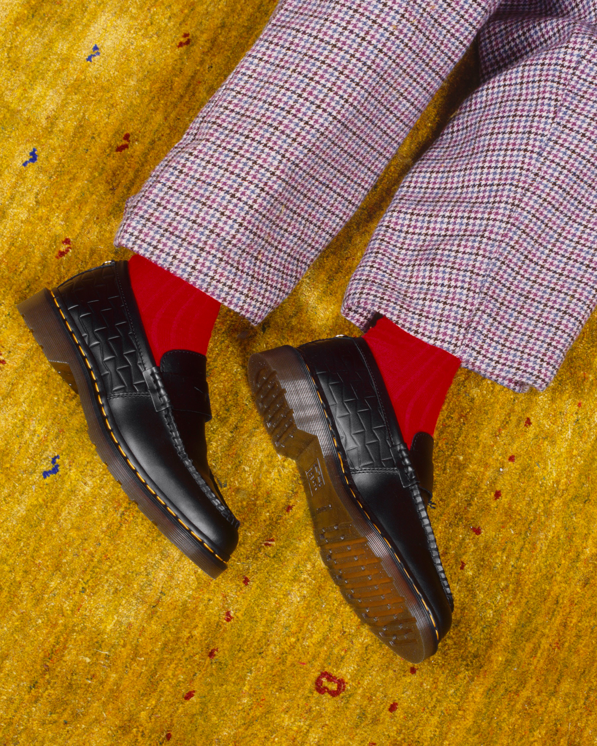 Dr.Martens × Wasted Youth の初コラボシューズ『ペントン ローファー