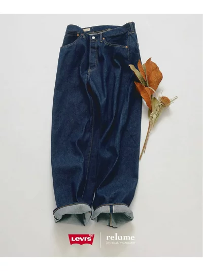 JOURNAL STANDARD × Levi’s® 26FW『501® ルーズ』の通常販売が開始