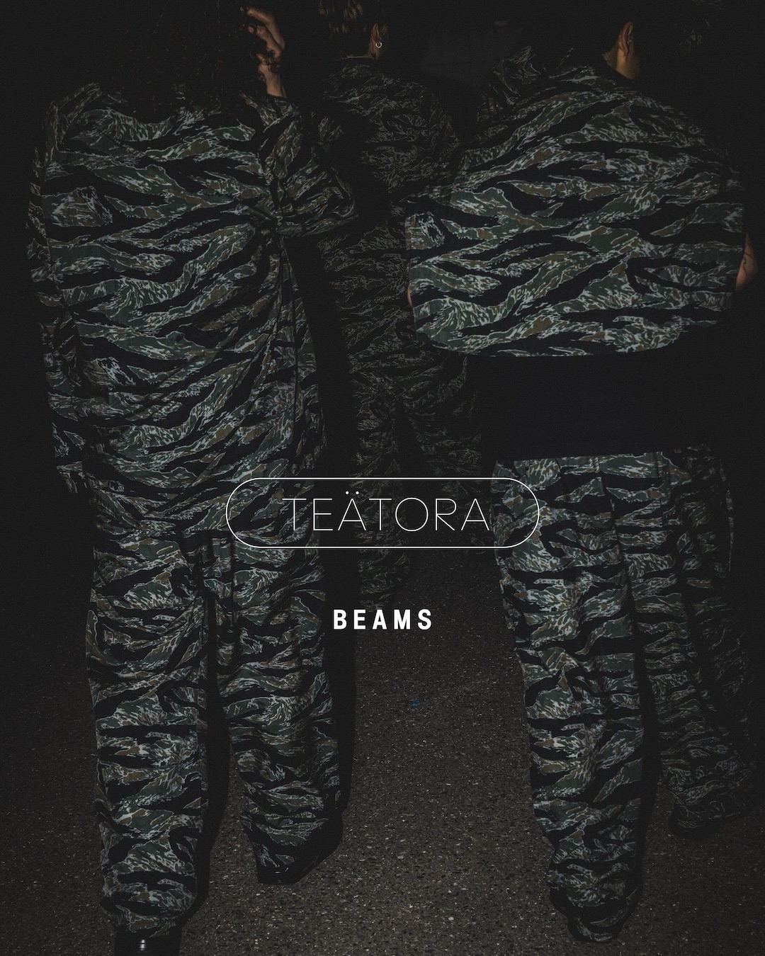 BEAMS × TEATORA