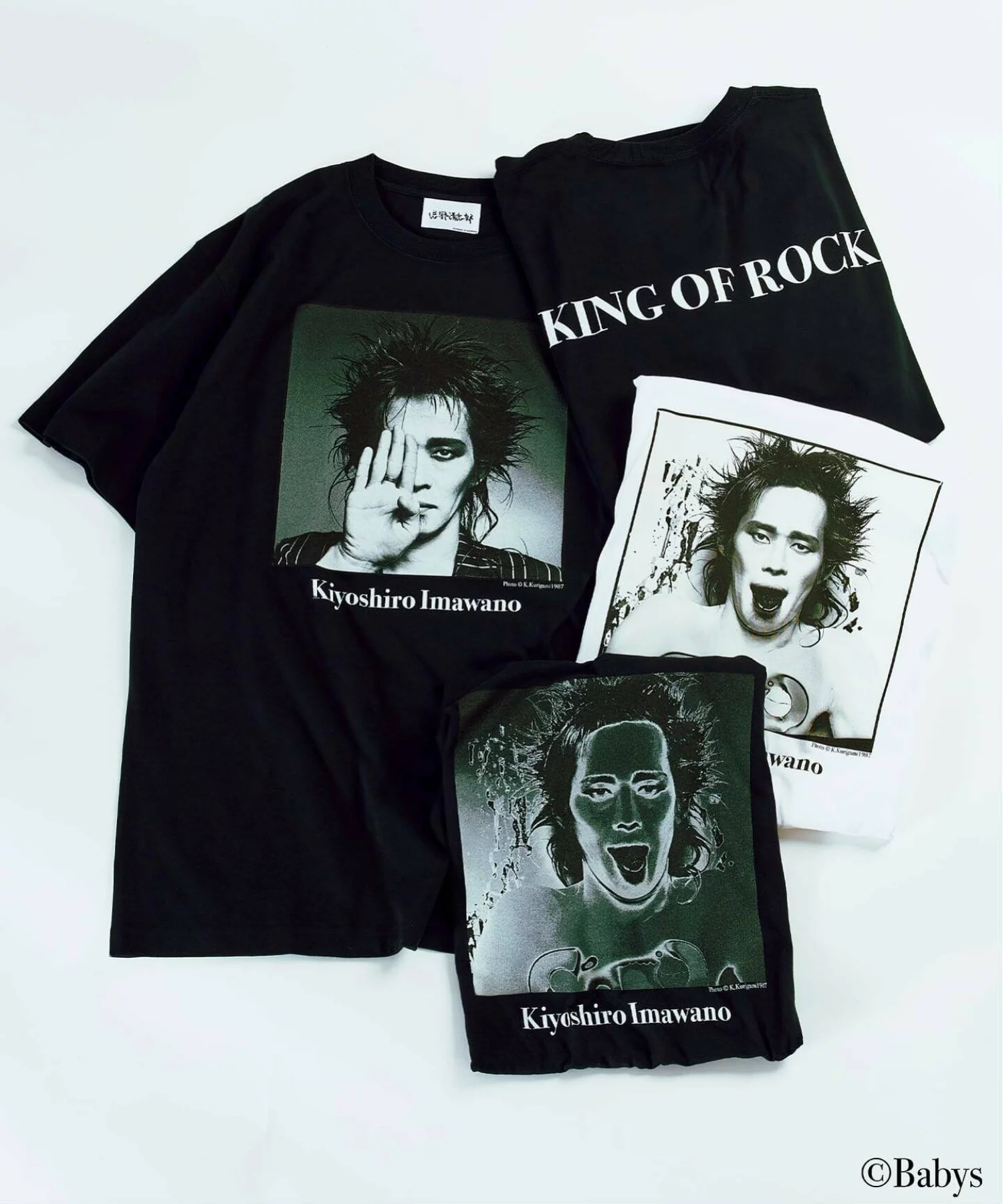 JOURNAL STANDARD × 忌野清志郎『プリント Tシャツ』の通常販売が開始
