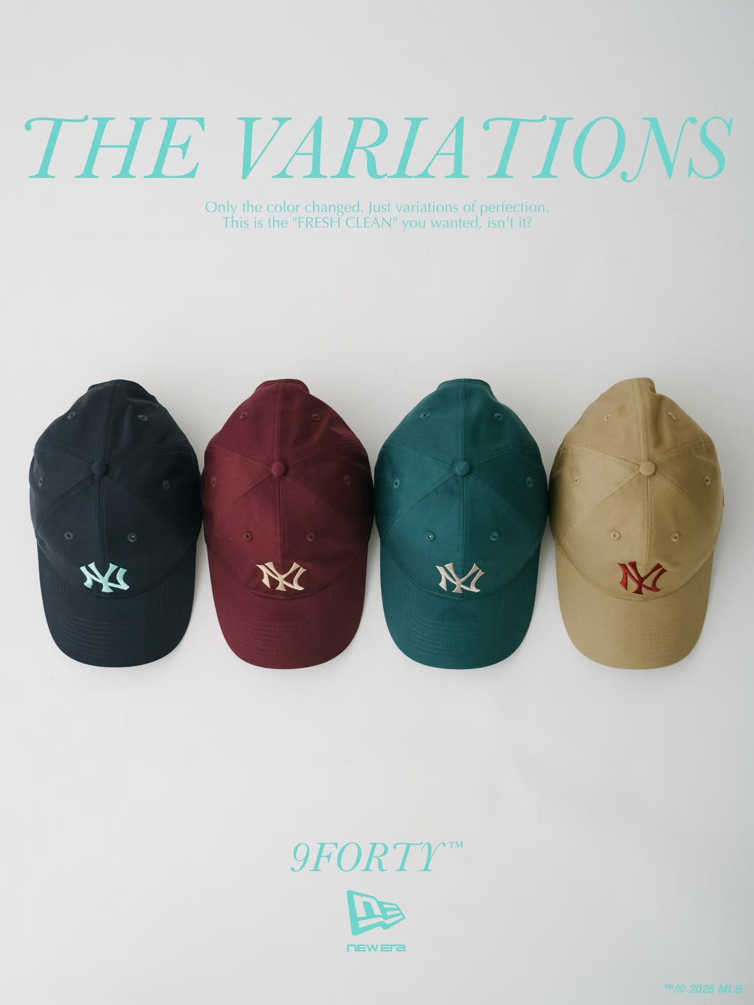 JOURNAL STANDARD × New Era®『The Variations 940UNST』が7月24日（金）に発売予定