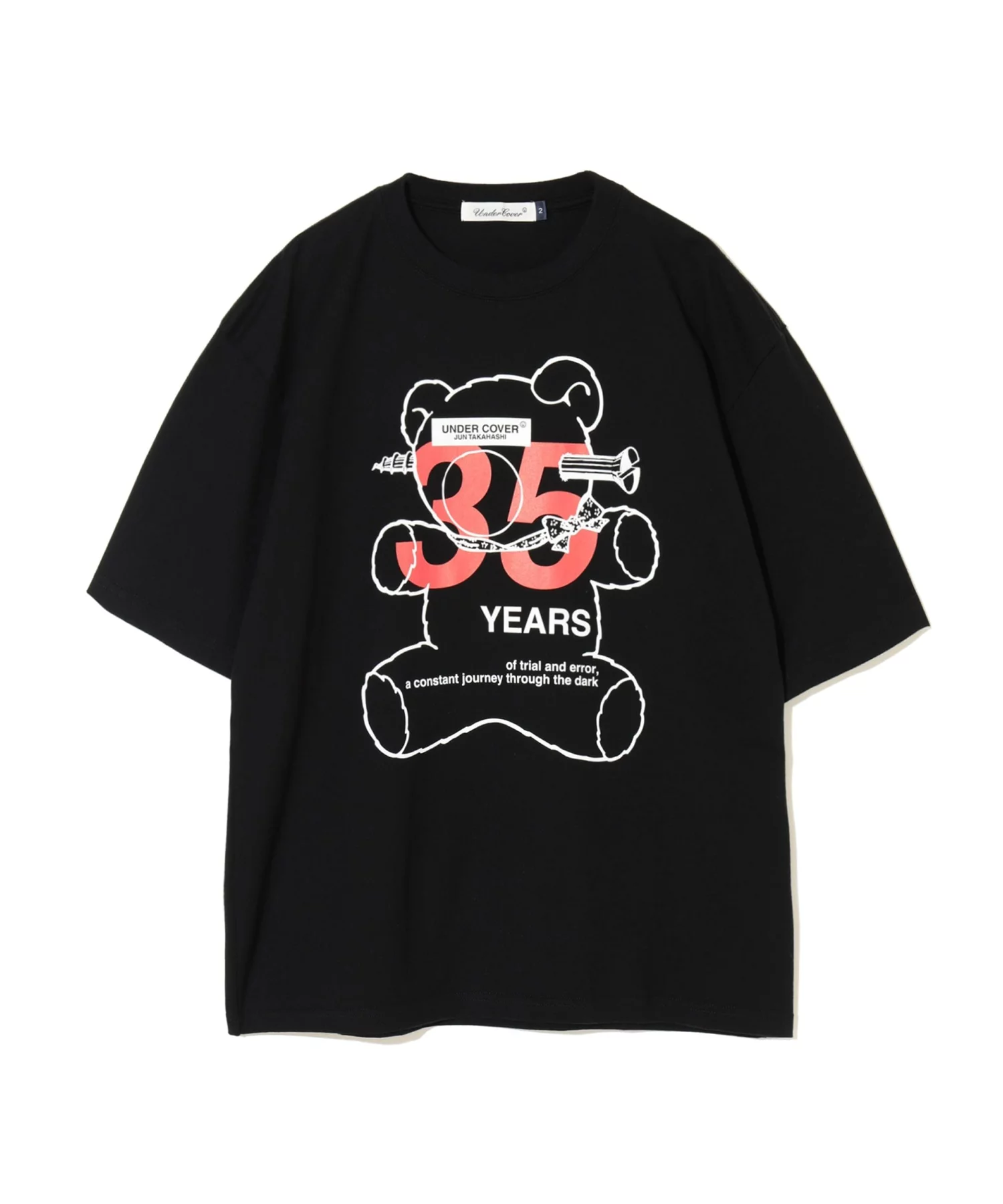 UNDERCOVER 26FW『35周年記念ベアー Tシャツ』が発売
