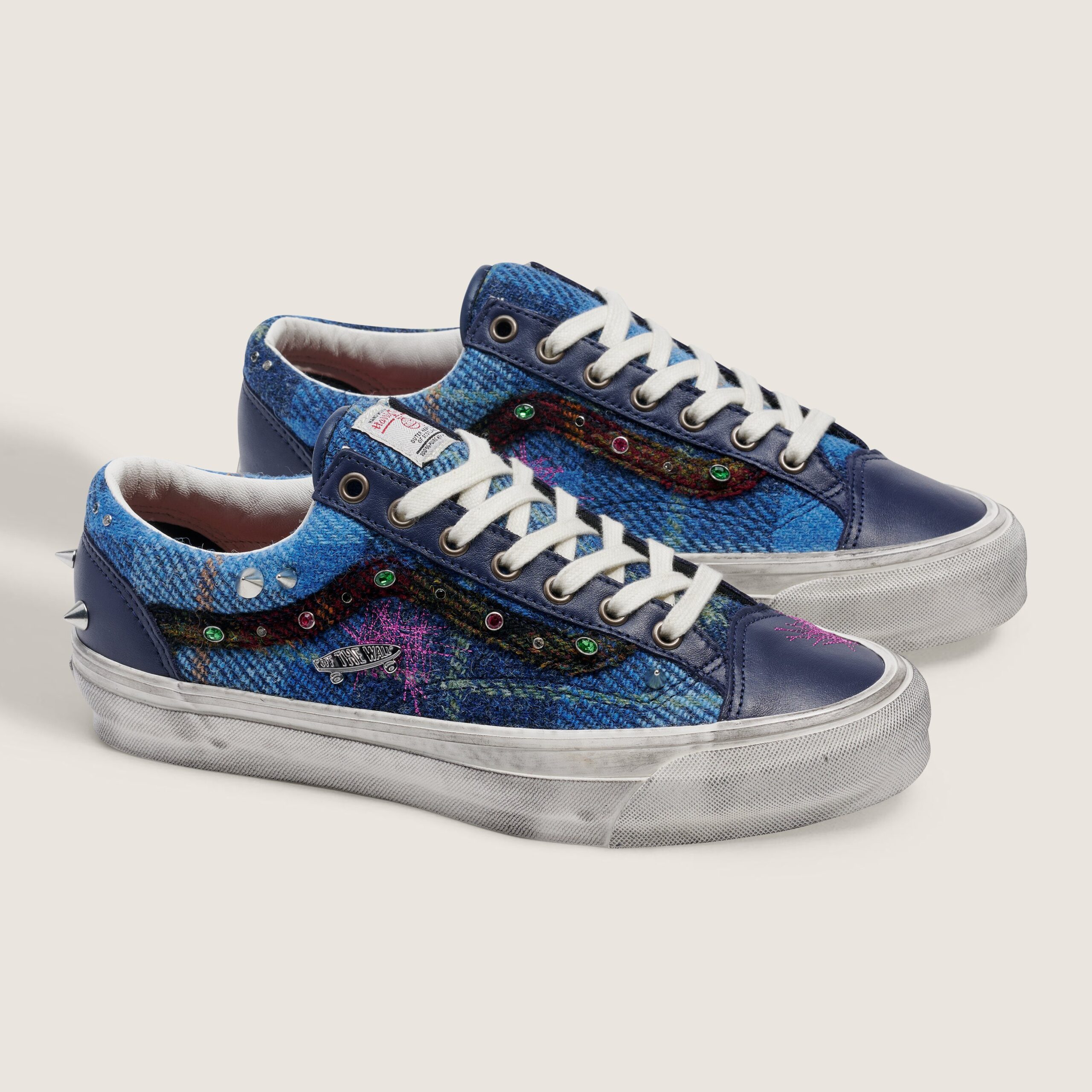 Harris Tweed × VANS『Old Skool 36』が2026年秋に発売予定
