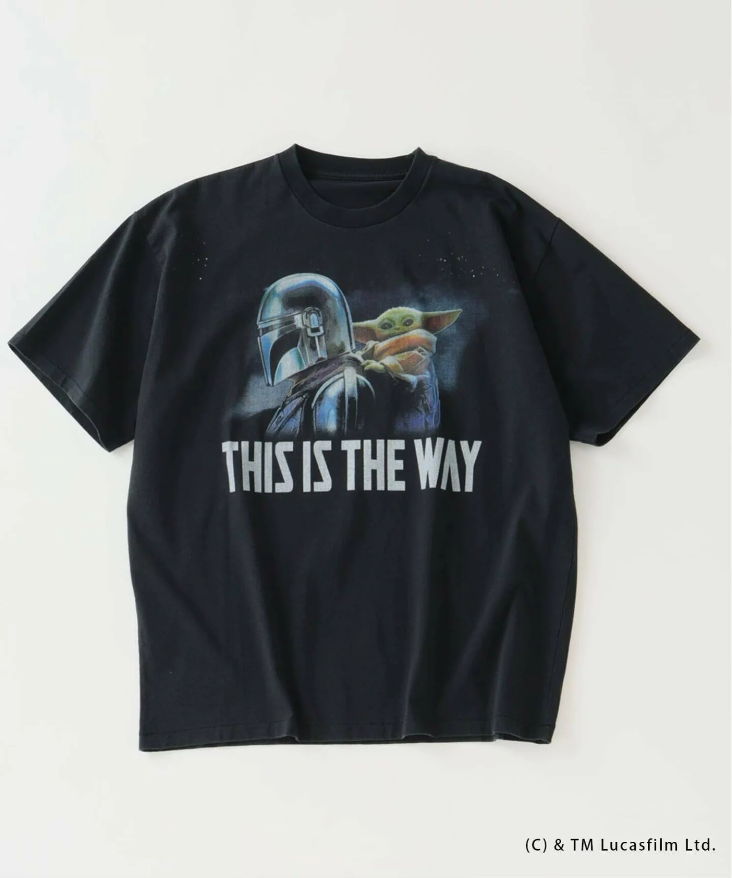 JOURNAL STANDARD relume × STAR WARS『スター・ウォーズ/マンダロリアン・アンド・グローグー』の先行予約が開始