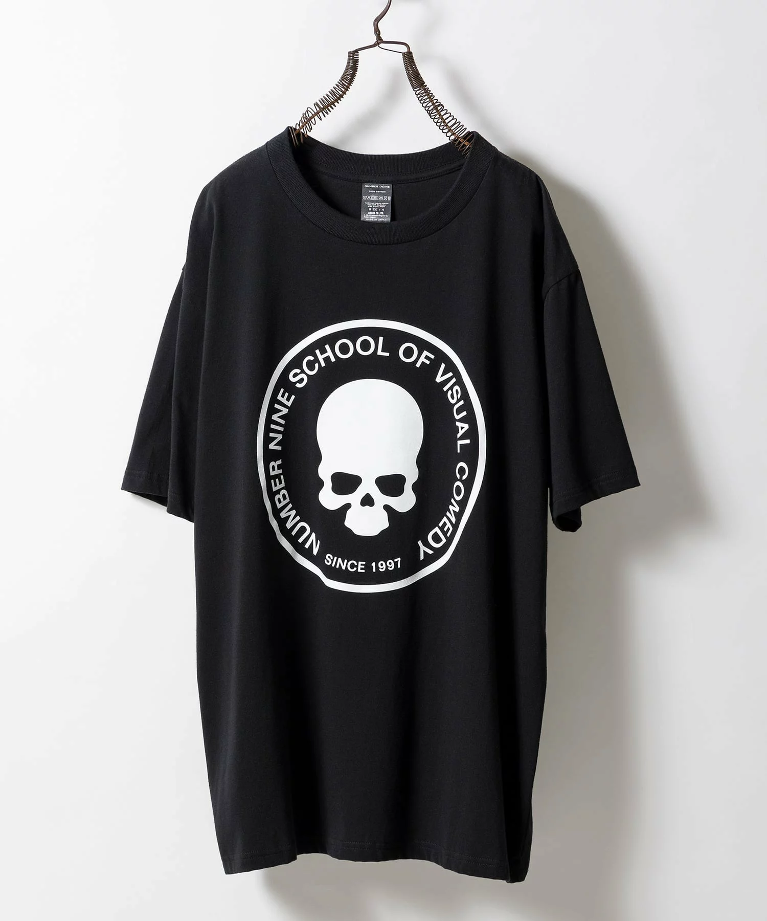NUMBER (N)INE『SCHOOL OF VISUAL COMEDY』の先行予約が開始