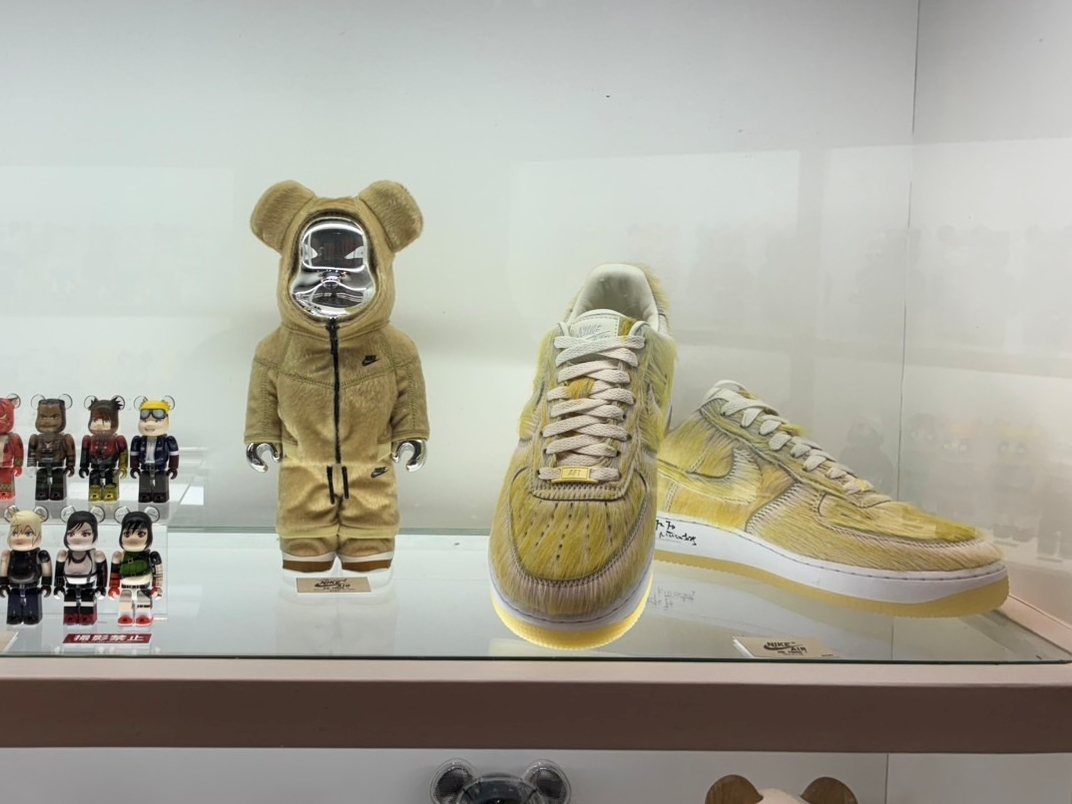MEDICOM TOY × NIKE AIR FORCE 1 LOW “30th Anniversary” が2026年後半に発売予定