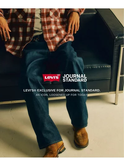 JOURNAL STANDARD × Levi’s® 26FW『501® ルーズ』の通常販売が開始