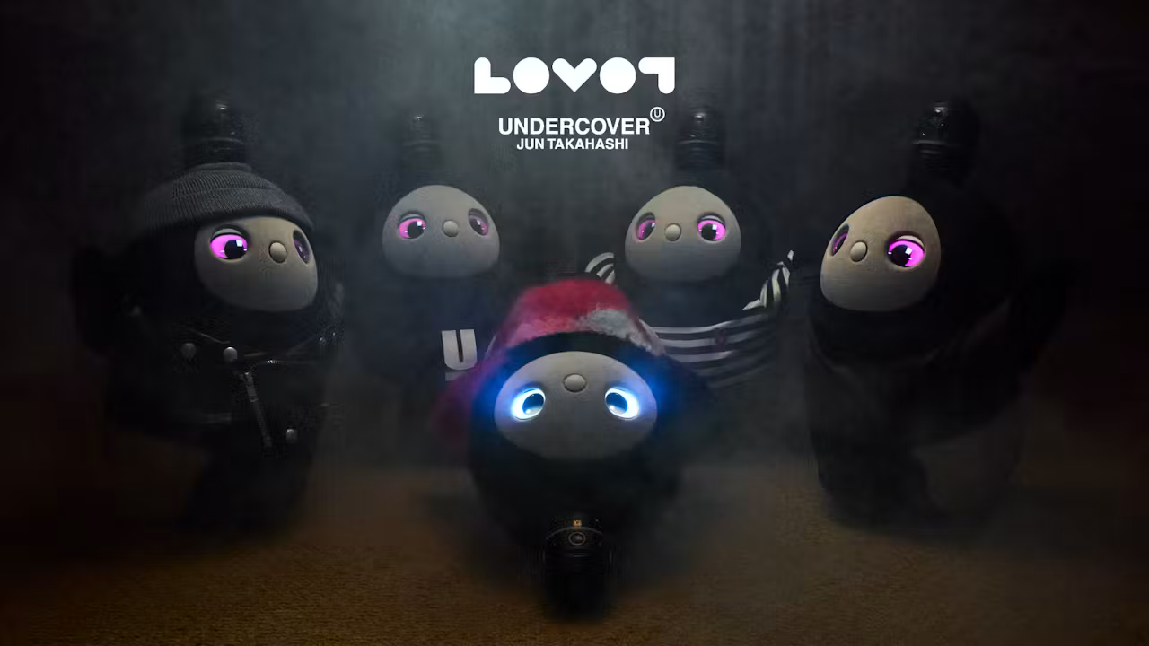 UNDERCOVER × LOVOT の初コラボアイテムが7月29日(水)/8月1日(土)に発売予定