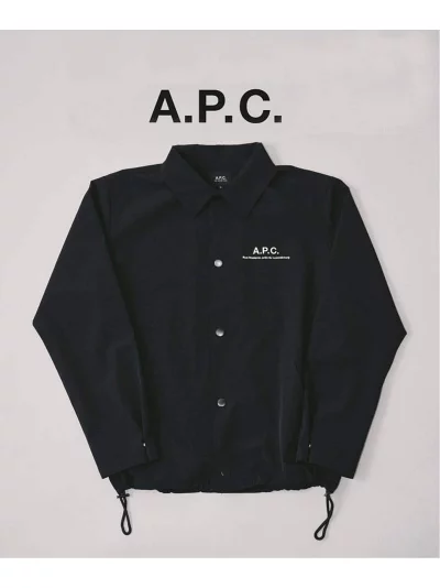JOURNAL STANDARD relume × A.P.C. 26FW『レイモンド ブルゾン』が7月10日(金)に先行予約開始