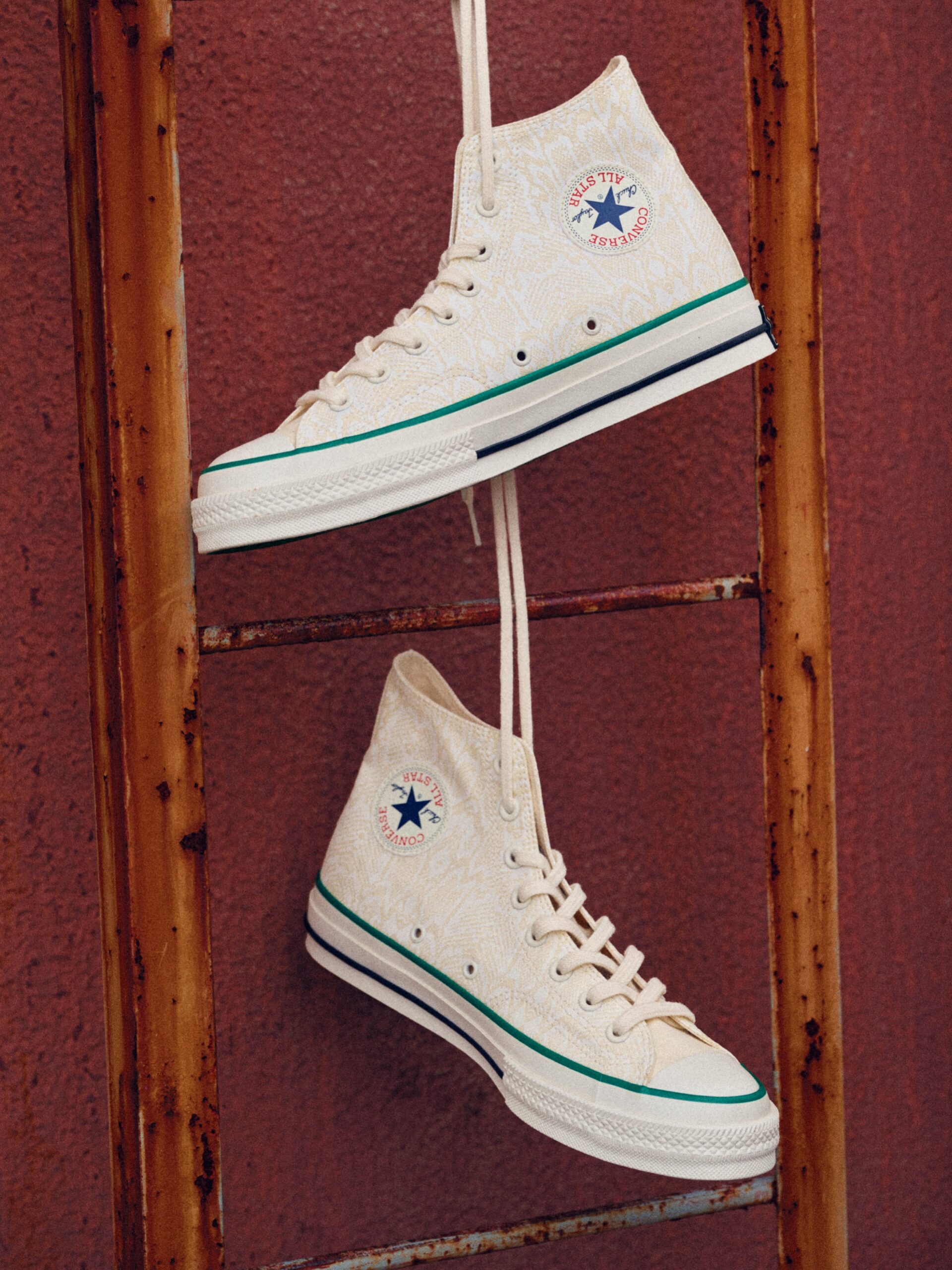 Ed Davis × CONVERSE『ALL STAR LGCY HI』が7月29日(水)が発売