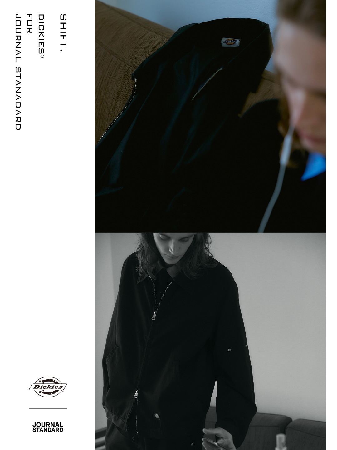 JOURNAL STANDARD × Dickies 26FW『アイゼンハワー & ペインターパンツ』の通常販売が開始