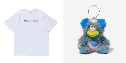 VERDY『I Believe in me Tee & VISTY Mini Plush Doll』が8月1日(土)に発売予定