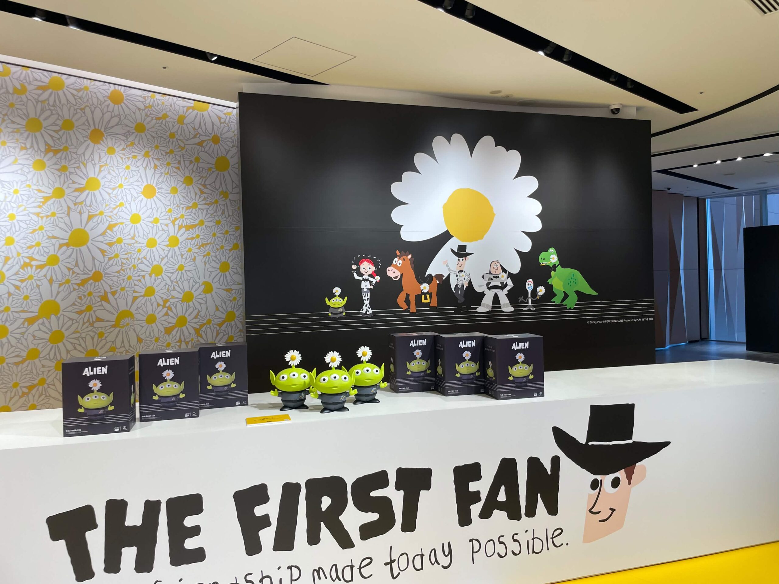 最新情報を随時更新中】PEACEMINUSONE × TOY STORY “THE FIRST FAN” の