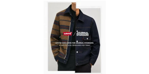 JOURNAL STANDARD × Levi’s® 26FW『TYPE1 ブランケット ライニング トラッカー』の先行予約が開始
