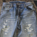 BEAMS × Levi’s®『501® Loose Crash & Repair Denim』が7月17日(金)に発売予定