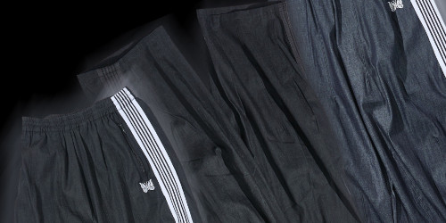 FREAK’S STORE × NEEDLES 26FW『H.D. トラックパンツ 6オンス デニム』が7月8日(水)に発売予定