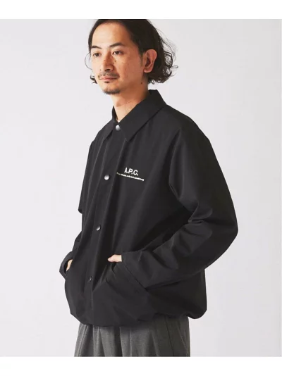 JOURNAL STANDARD relume × A.P.C. 26FW『レイモンド ブルゾン』が7月10日(金)に先行予約開始