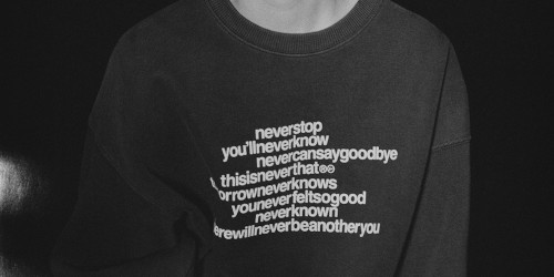 thisisneverthat® × fragment design の初コラボコレクションが8月7日(金)に発売予定