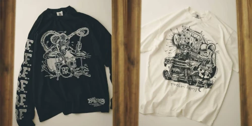 JOURNAL STANDARD × RATFINK『グラフィック Tシャツ』の先行予約が開始