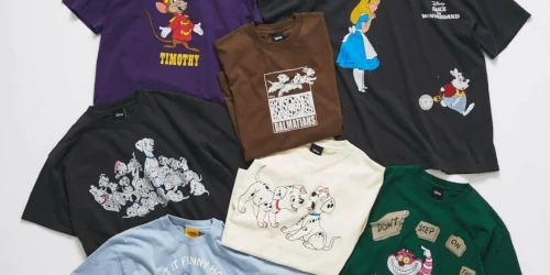 JOURNAL STANDARD × DISNEY『キャラクター Tシャツ』が発売