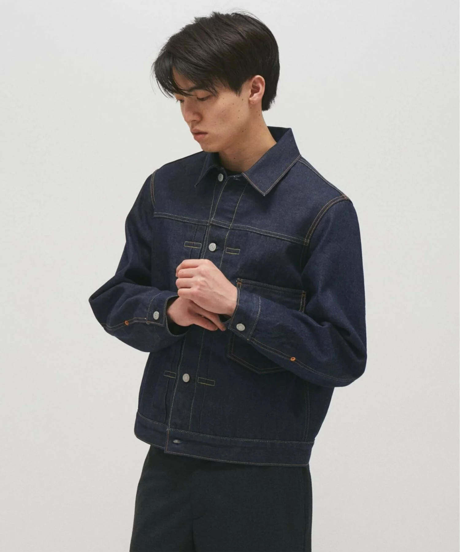JOURNAL STANDARD × Levi’s® 26FW『TYPE1 ブランケット ライニング トラッカー』の先行予約が開始