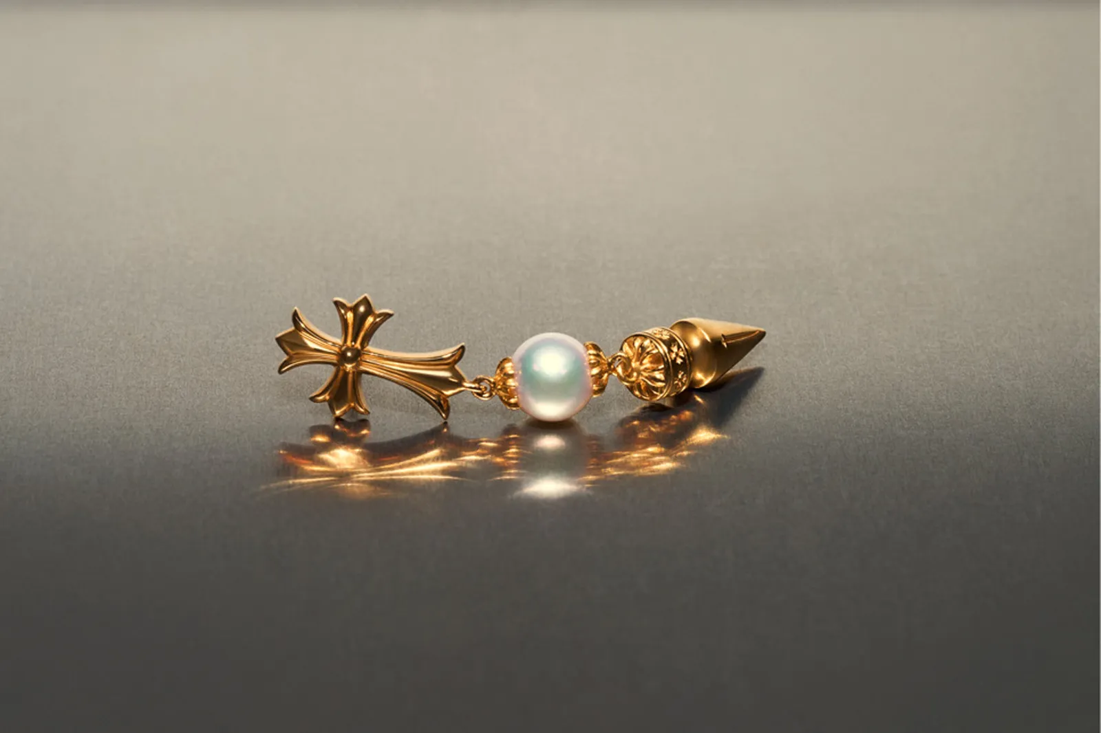 MIKIMOTO × Chrome Hearts のコラボコレクション第2弾が登場